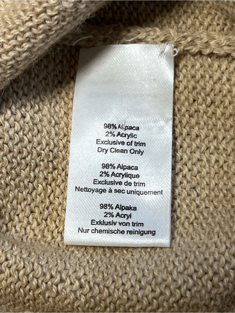 Rachel Antonoff Jackpot Alpaca Fair Isle Sweater S - Picture 5 of 14